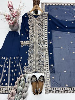 Women's Maroon Embroidered Lawn 3 Piece Suit with Dupatta – Premium Ethnic Pakistani Salwar Kameez