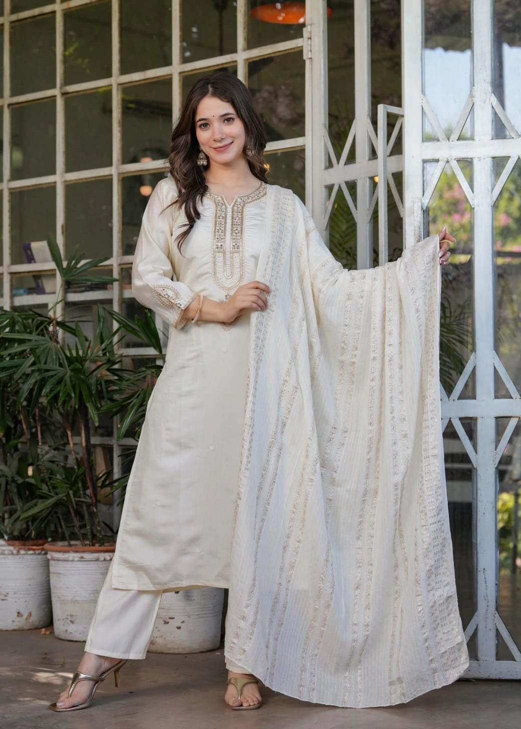 White