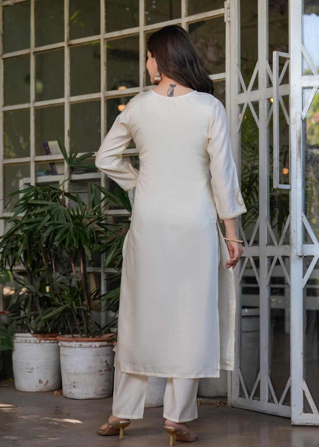 White