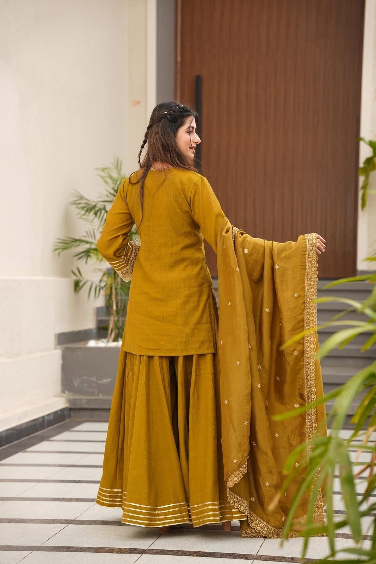 Premium Embroidered Anarkali Suit Set with Dupatta | Festive Ethnic Wear
