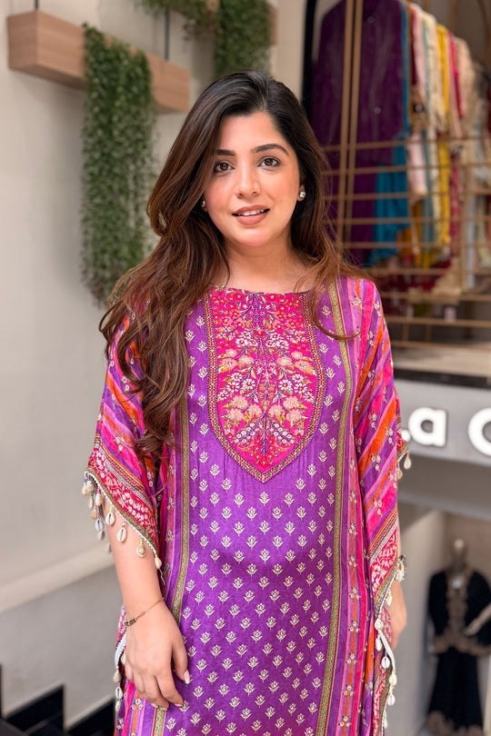 Designer Printed 3 Piece Pakistani Suit Set with Dupatta | Ethnic Salwar Suit